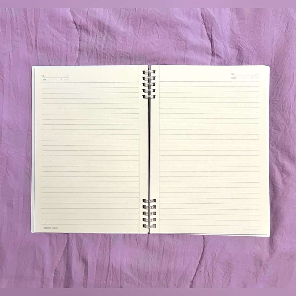 Kuromi Notebook Bundle - Picture 3 of 6